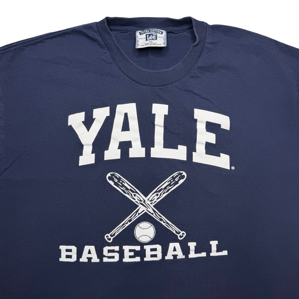 Vintage 90s Yale college baseball shirt
